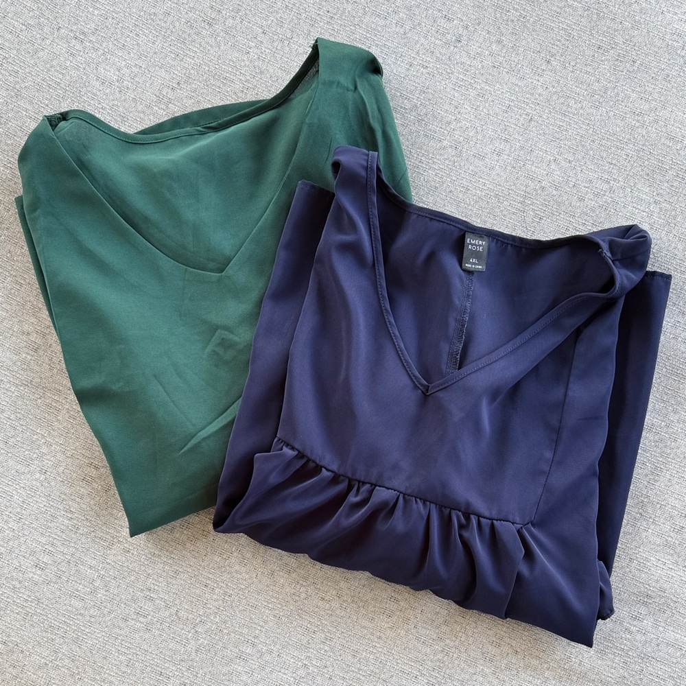 Emery Rose Blouse Bundle